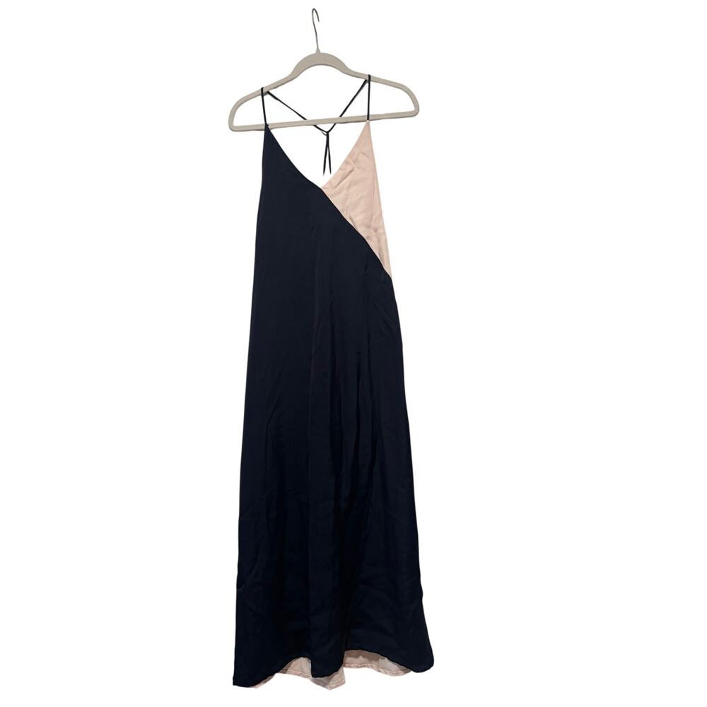 Zara Satin Slip Dress with Tie Back XS - Picture 2 of 10